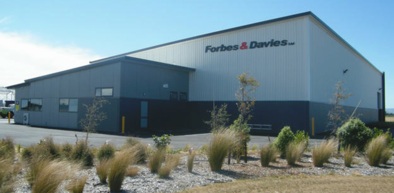 Forbes & Davies Commercial Office and Retail Project, IZone Rolleston