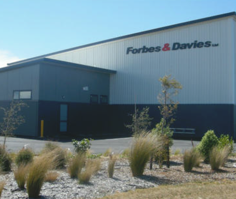 Forbes & Davies商业办公及门店项目，IZone Rolleston