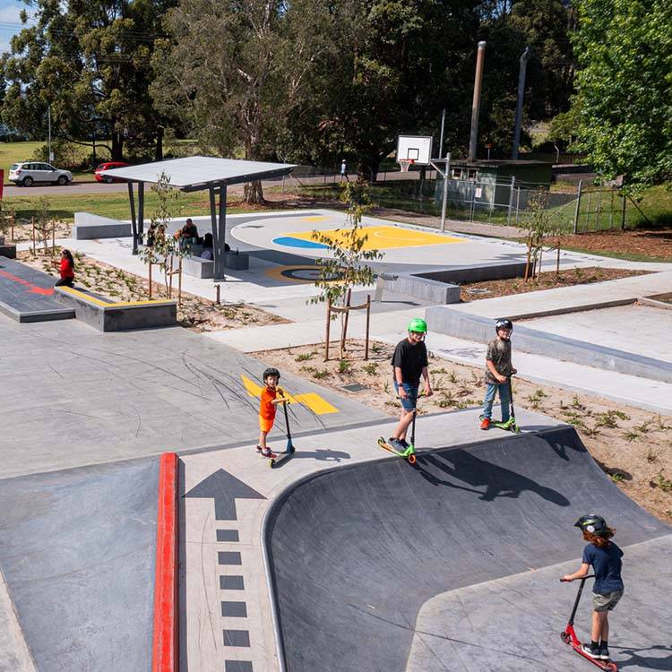Rathmines Skate Park Planning Report and Development Application