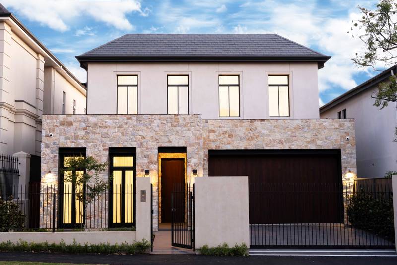North Adelaide 定制住宅