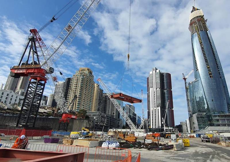 Barangaroo Metro Demolition Project