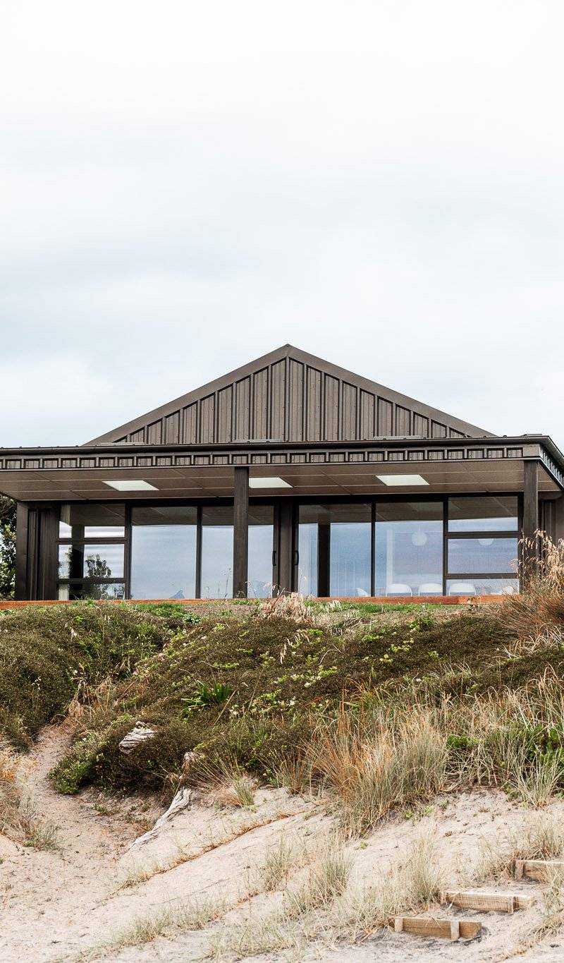 Wharekaho海滩屋新建项目