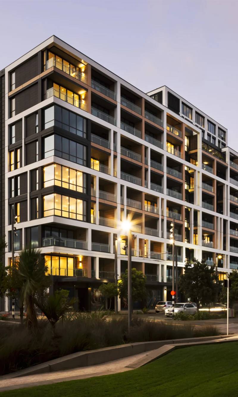 奥克兰Wynyard Quarter — 30 Madden Street公寓项目