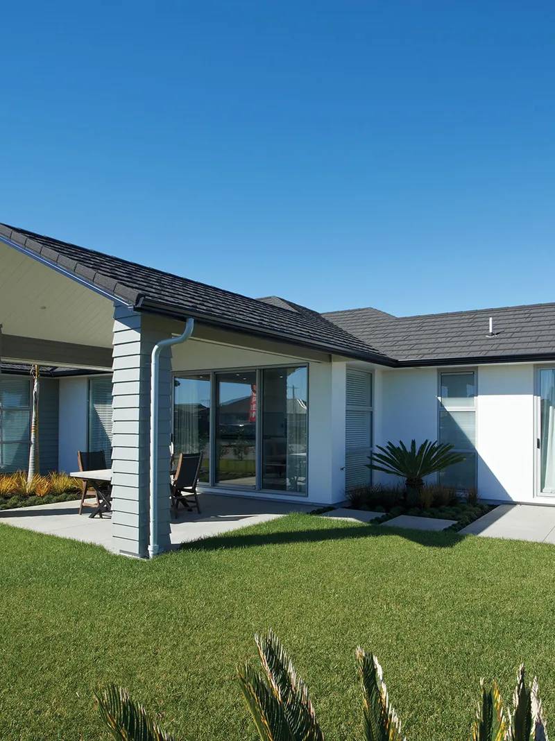 Papamoa Terrace Landscape Display Home