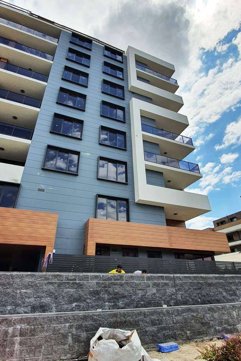 مشروع اعتماد التقسيم الفرعي الطبقي (ستراتا) لمجمع سكني شاهق في Warwick Farm