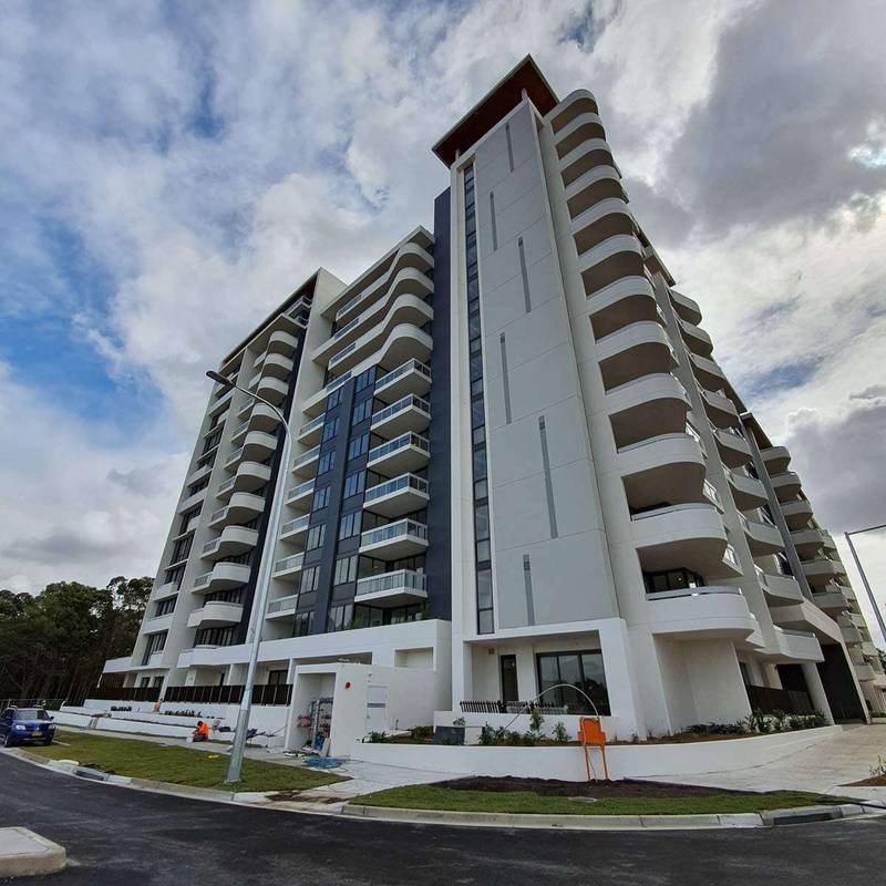 Carter St, Lidcombe High-Rise Strata Subdivision Certification Project