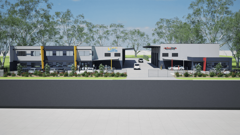 East Rockingham办公及仓库设计施工项目