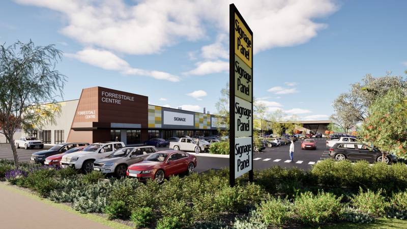Perth Forrestdale Centre 設計建造項目