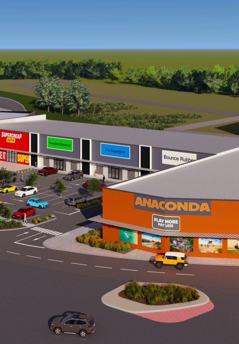 Forrestdale Central Showrooms 쇼룸 프로젝트, Perth