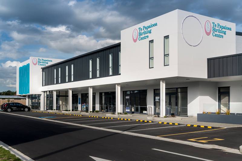 Palmerston North Te Papaoeia Birthing Centre