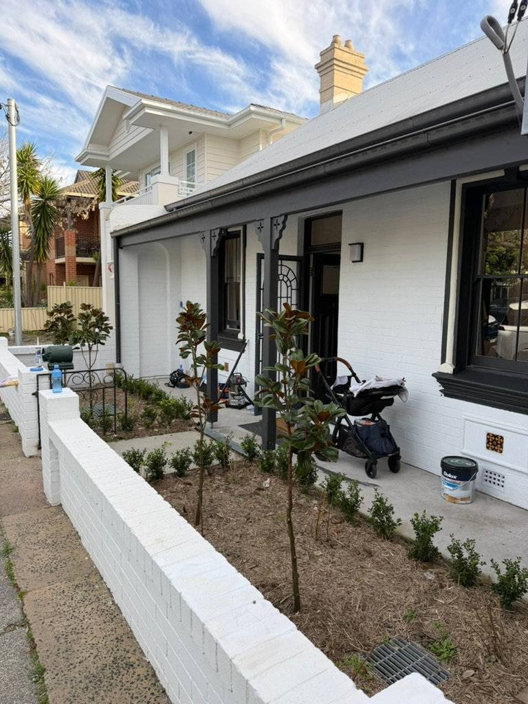 Rosebery 双砖遗产住宅整体翻新
