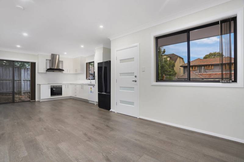 Parramatta Two-Bedroom Backyard Granny Flat