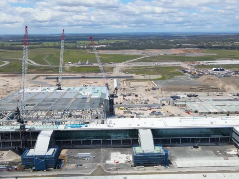 Western Sydney International Airport Cơ Sở Văn Phòng Công Trường Khối Modular