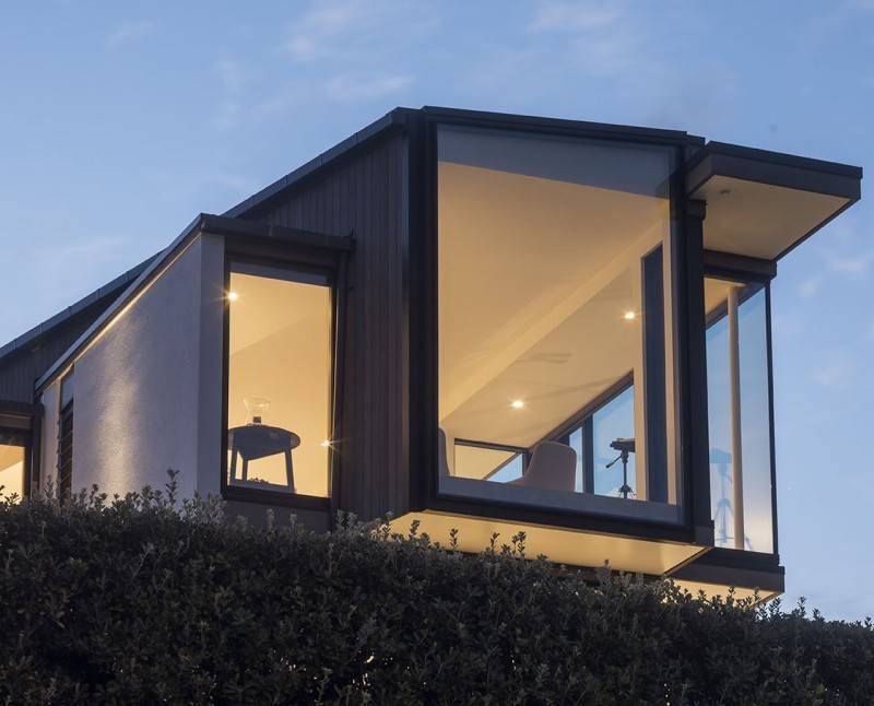 St Heliers Bay Narrow Site Residence