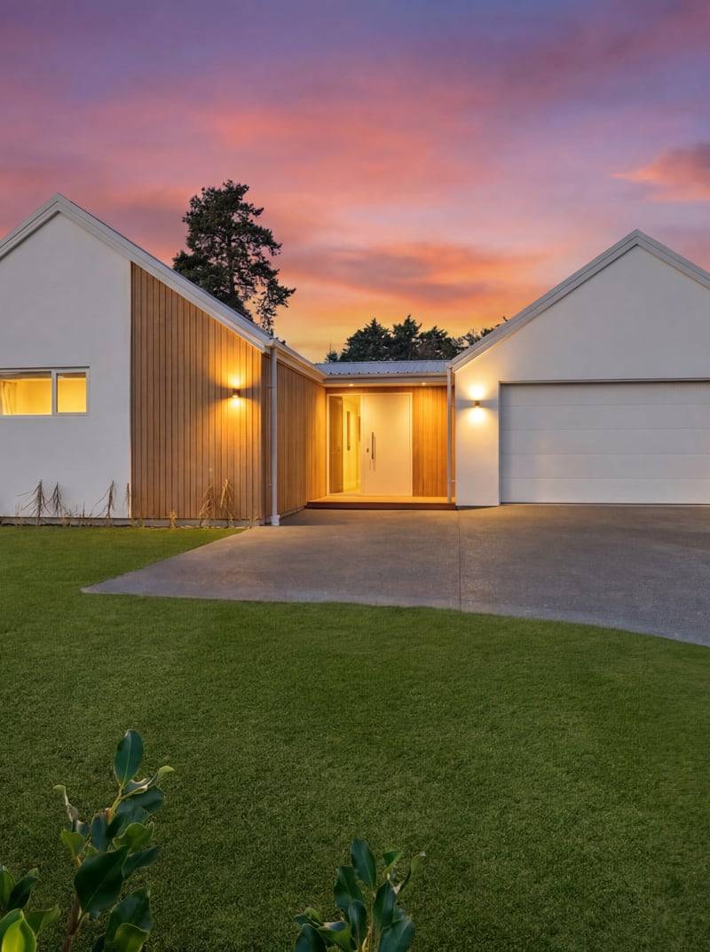 Cam Mill: Rangiora New Detached House