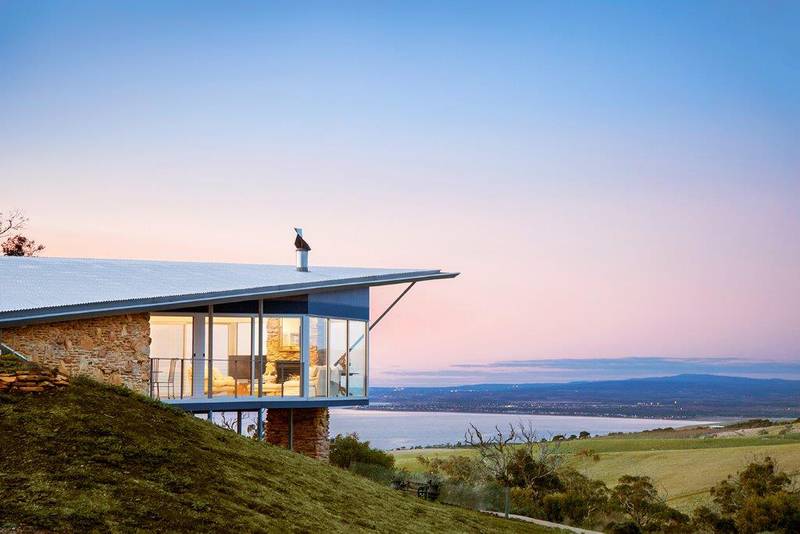 Myponga Beach 獲獎定製住宅