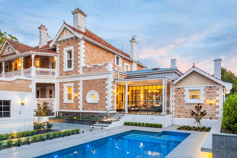 Unley Park 维多利亚式住宅翻新