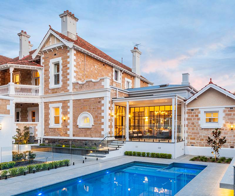 Unley Park 维多利亚式住宅翻新