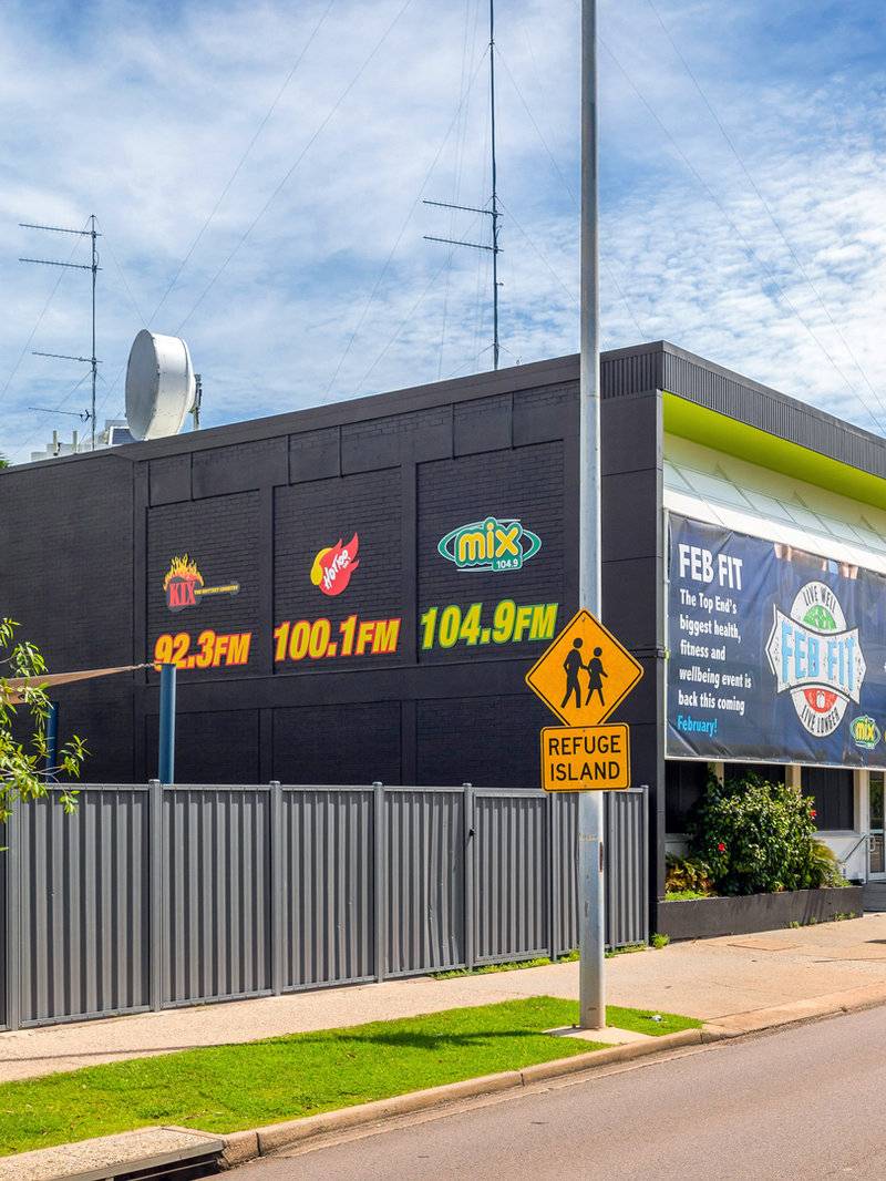 NT Broadcasters Office Fitout
