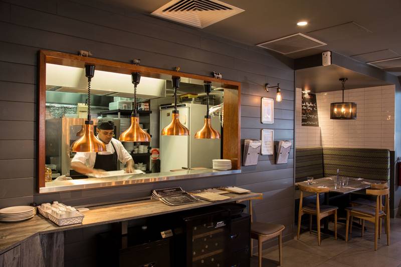 Berrimah The Meat House 餐廳設計施工
