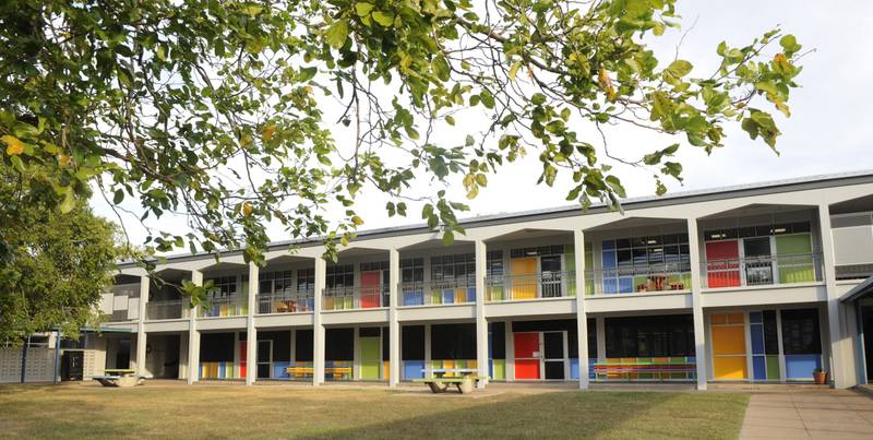 Ludmilla Primary School 翻新改造