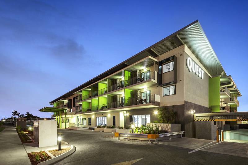 Quest Berrimah 酒店建造項目