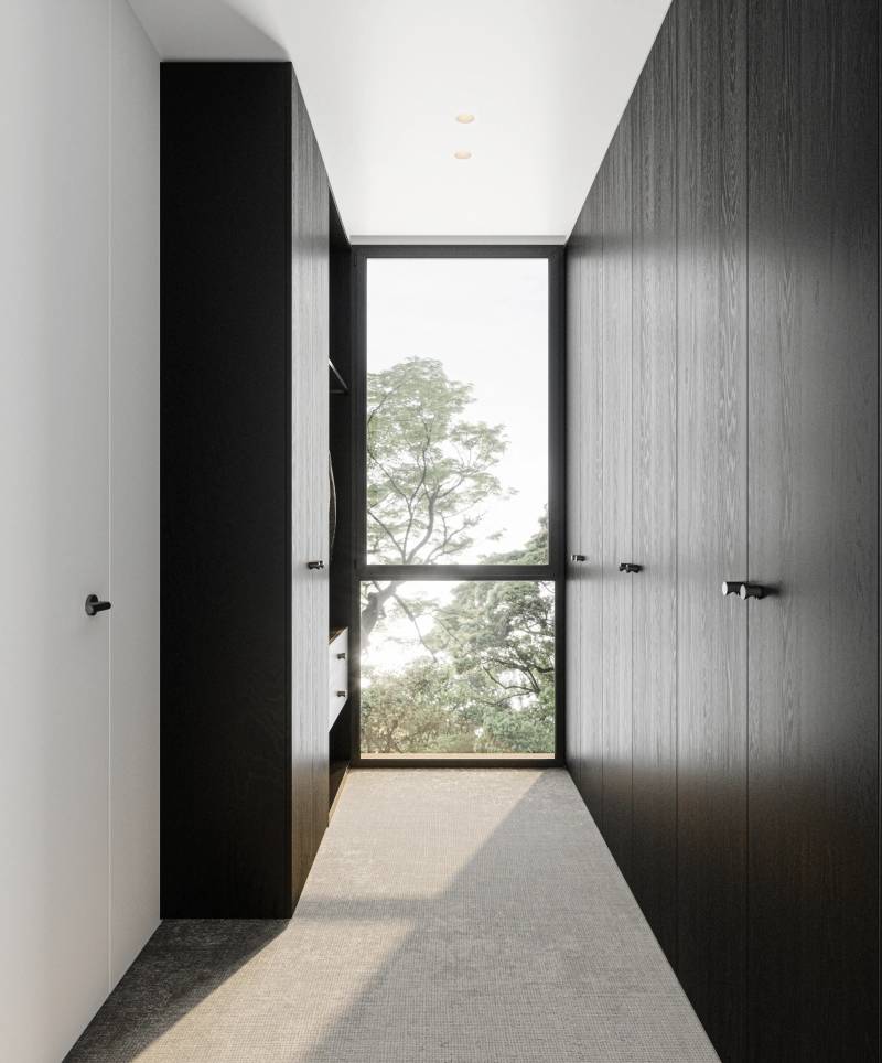 Summerhill House：墨爾本磚構現代住宅