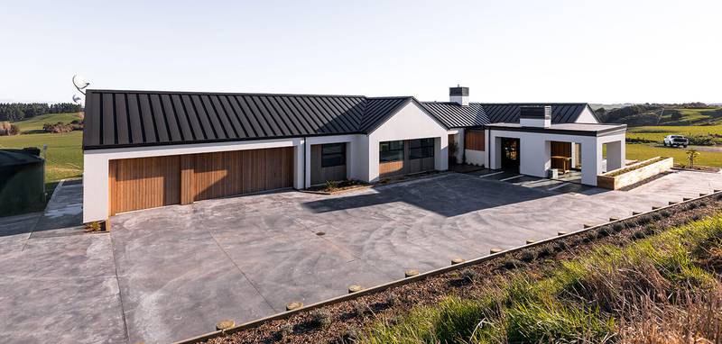 McIntyre 住宅（Feilding）