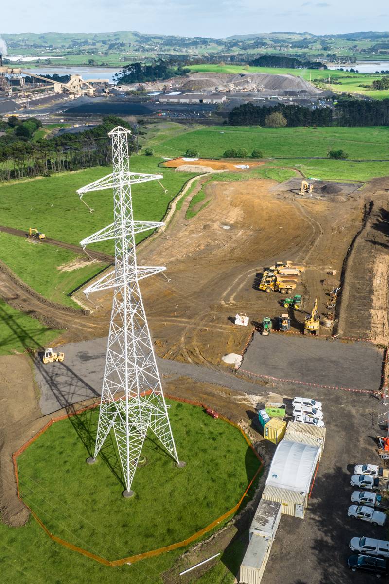 Glenbrook 100 megawatt battery energy storage system project