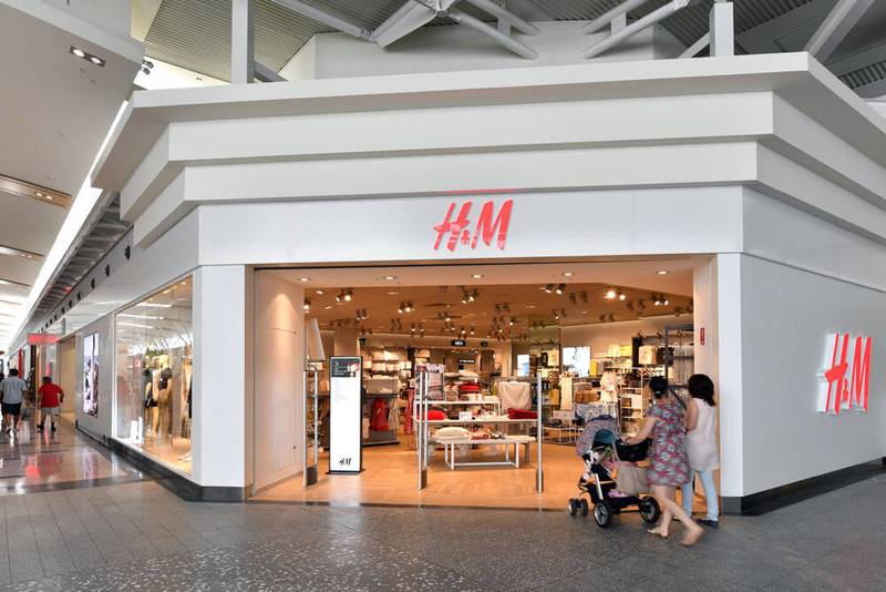 H&M Macarthur Square Store Renovation Project