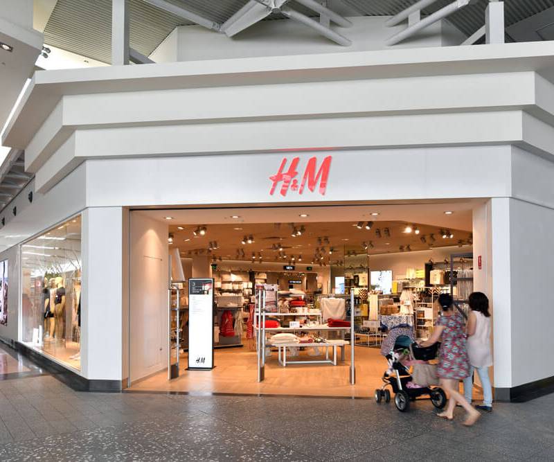 Dự án Sửa chữa Cửa hàng H&M Macarthur Square