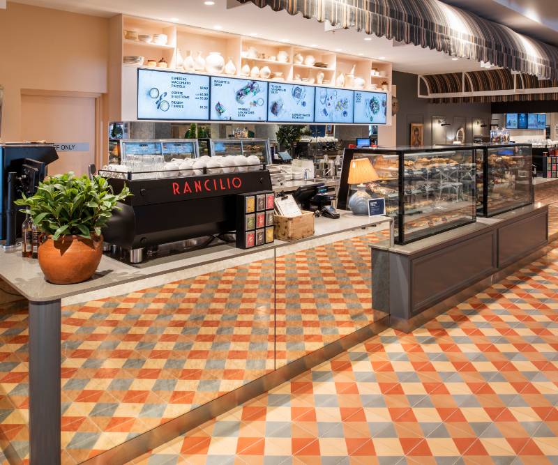 Cải tạo khu ăn uống Zest Eatery tại West HQ