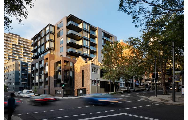 The Hensley: Potts Point Art Deco Mixed-Use Project