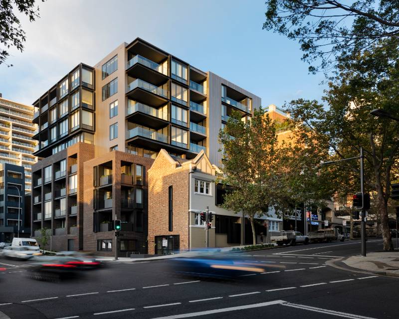 The Hensley: Potts Point Dự Án Hỗn Hợp Kiến Trúc Art Deco