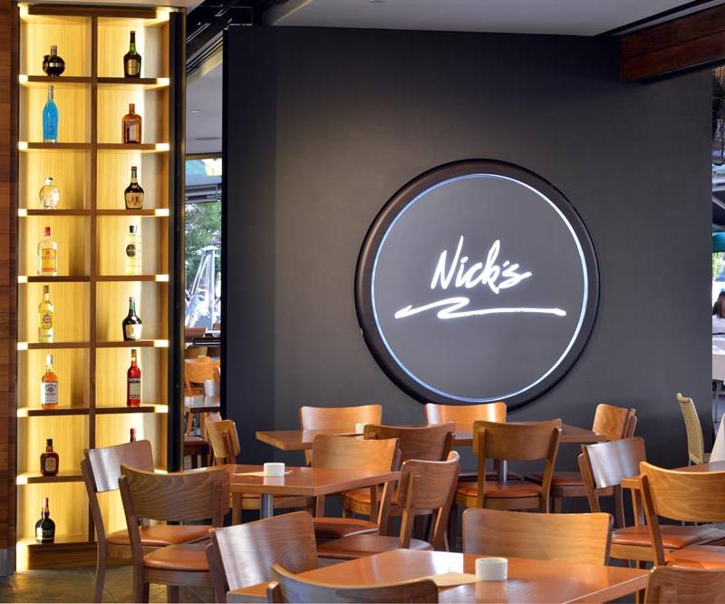 Darling Harbour Nick's Cafe 翻新项目