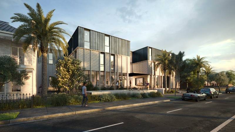 Kensington Student Accommodation Design and Build Project