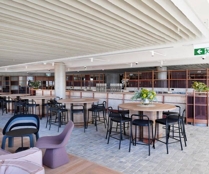 Dự án cải tạo nhà hàng 12 Micron, Barangaroo