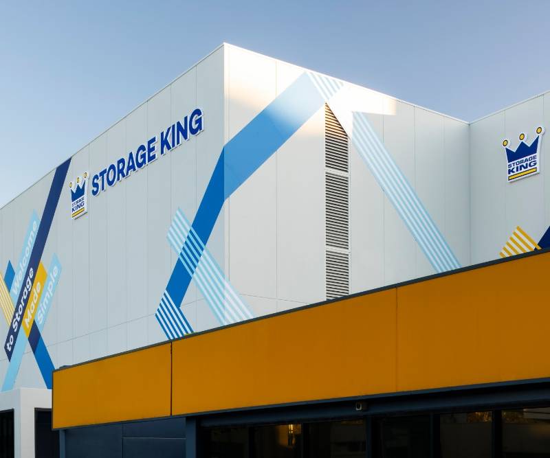 Dự án Xây dựng Cơ sở Lưu trữ Pymble Storage King