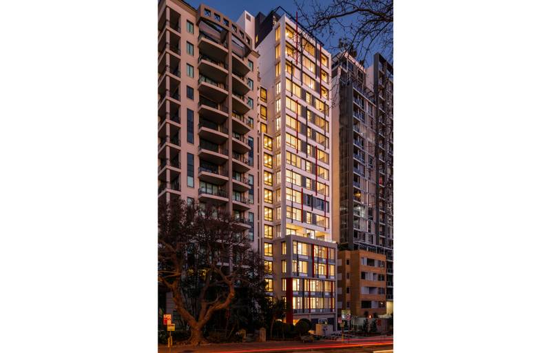 North Sydney CBD 24-Storey Apartment Project