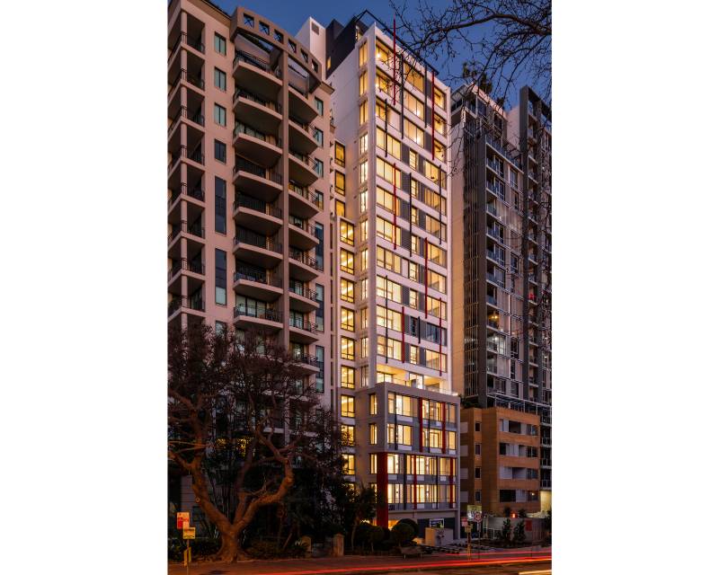 Dự án căn hộ 24 tầng tại North Sydney CBD