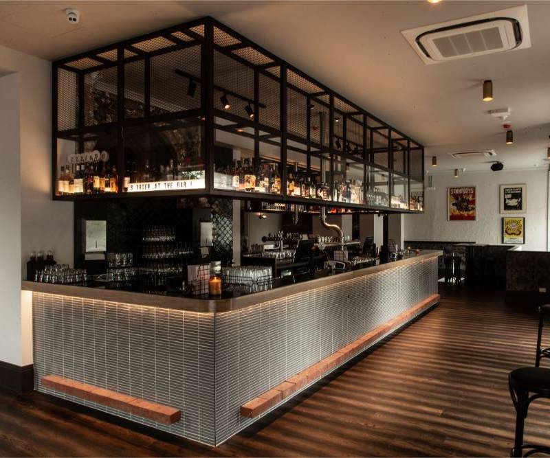 Dự án cải tạo Harlow Bar, Richmond