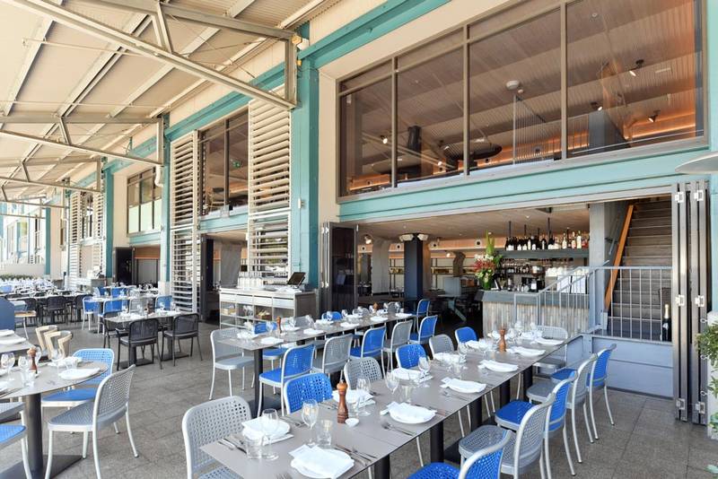Woolloomooloo Wharf Restaurant Kingsleys Renovation