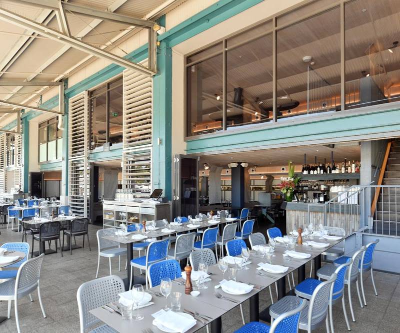 Cải tạo nhà hàng Kingsleys tại bến tàu Woolloomooloo