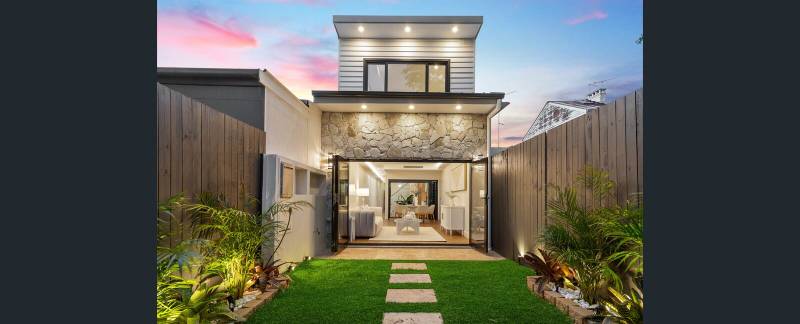 Complete Renovation of an Inner-City House in Erskineville