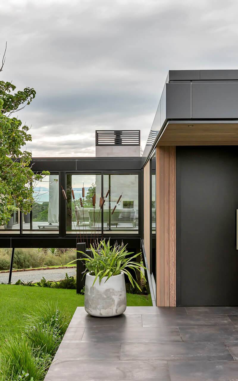 Mangawhai的Puriri House新建住宅
