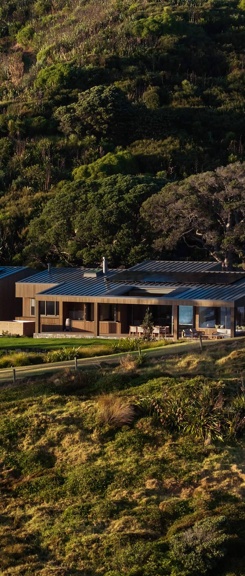 Mangawhai Pohutukawa House 新建住宅