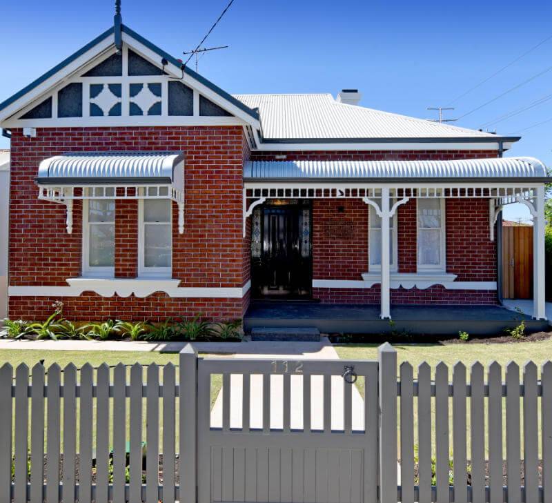 North Perth 住宅翻新與擴建