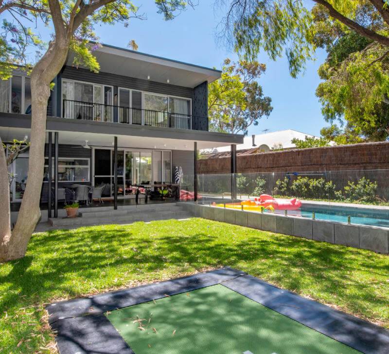 Mosman Park 兩層加建家庭住宅翻新