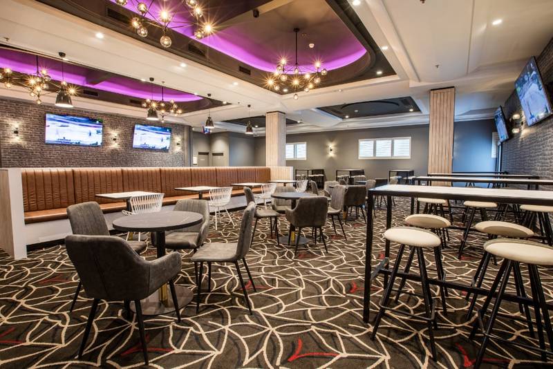 Manly Leagues Club 인테리어 리노베이션
