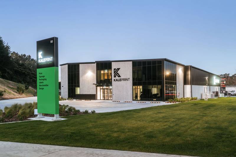 Kale Print Headquarters at Tauriko